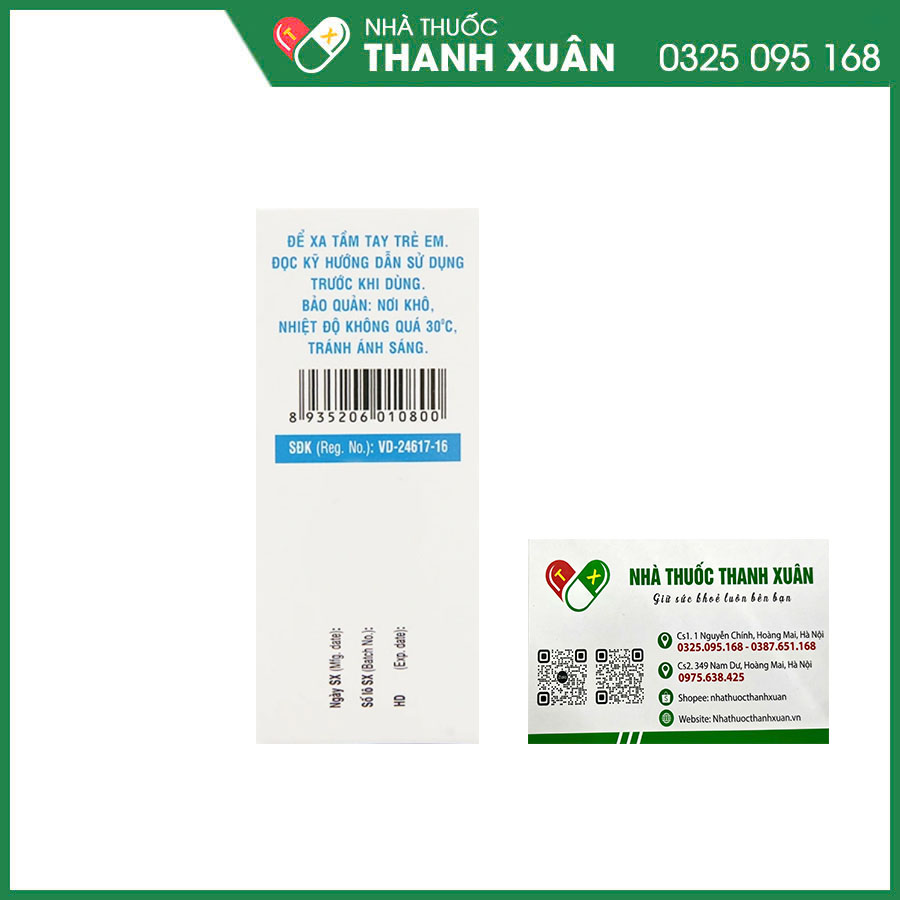 Klamentin 500/62.5 thuốc kháng sinh điều trị nhiễm khuẩn hô hấp, tiết niệu, da&amp; mô mềm, xương khớp